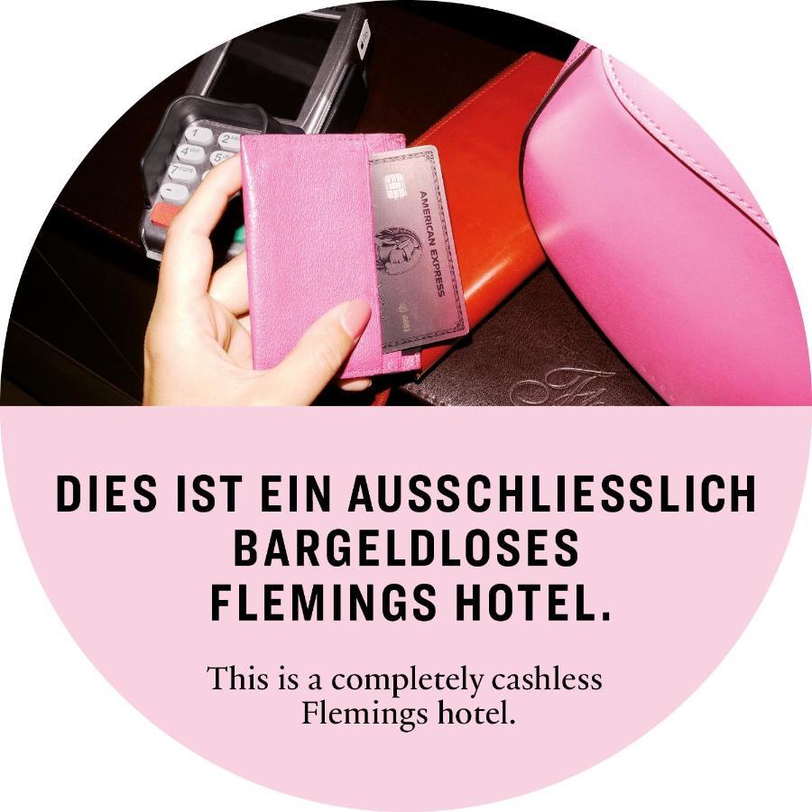 Flemings Hotel Frankfurt Hamburger Allee Frankfurt am Main Dış mekan fotoğraf