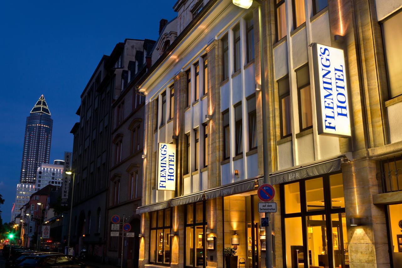 Flemings Hotel Frankfurt Hamburger Allee Frankfurt am Main Dış mekan fotoğraf
