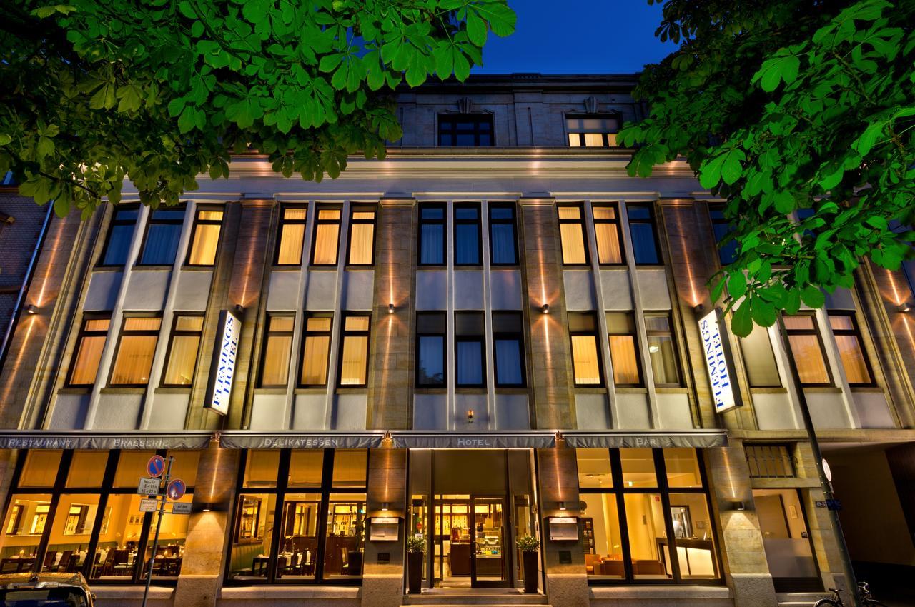 Flemings Hotel Frankfurt Hamburger Allee Frankfurt am Main Dış mekan fotoğraf