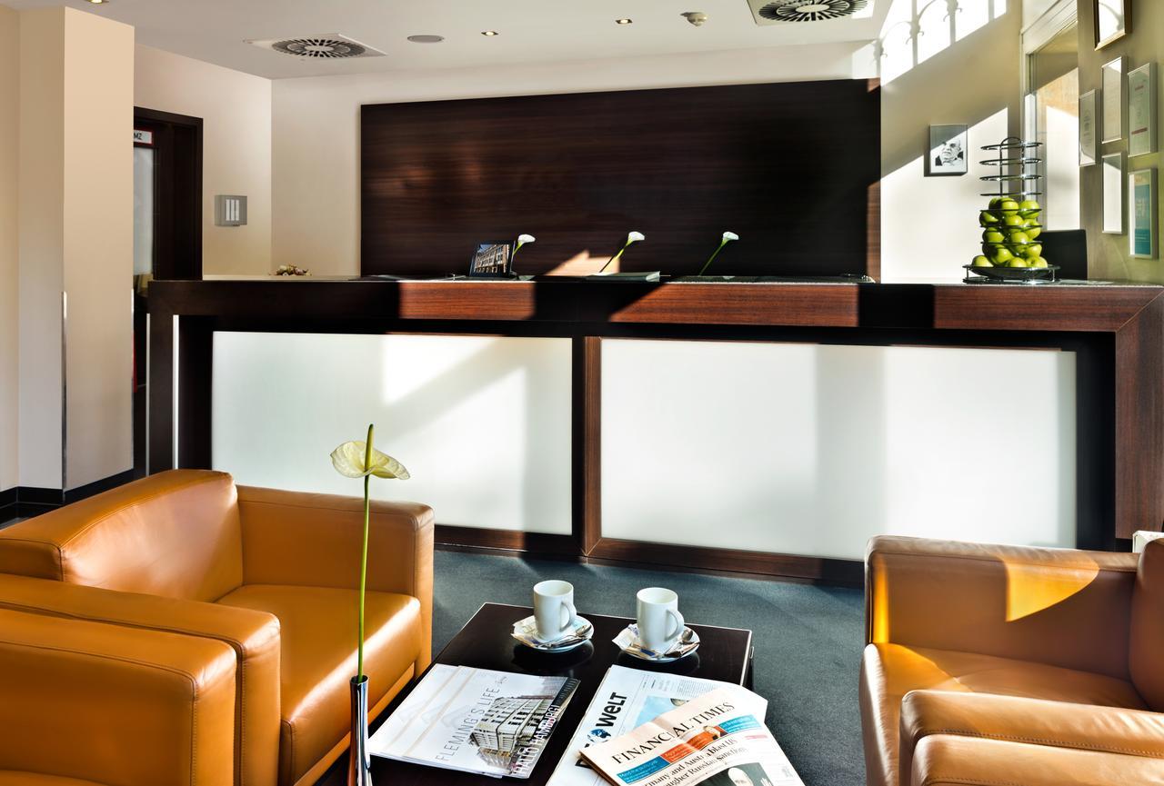 Flemings Hotel Frankfurt Hamburger Allee Frankfurt am Main Dış mekan fotoğraf