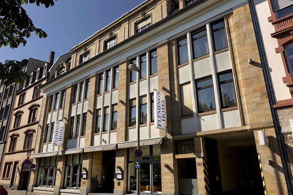 Flemings Hotel Frankfurt Hamburger Allee Frankfurt am Main Dış mekan fotoğraf